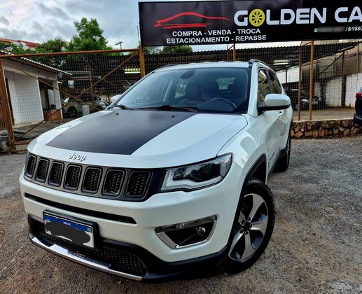 JEEP COMPASS 2.0 16V FLEX LONGITUDE AUTOMÁTICO